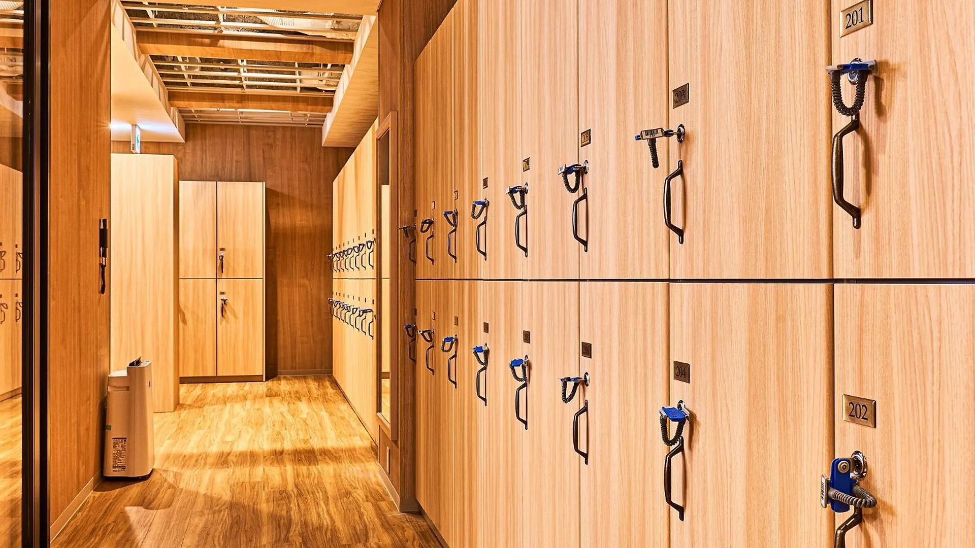 Anshin Oyado Men&Women Nagoya Hotel Capsule hotel