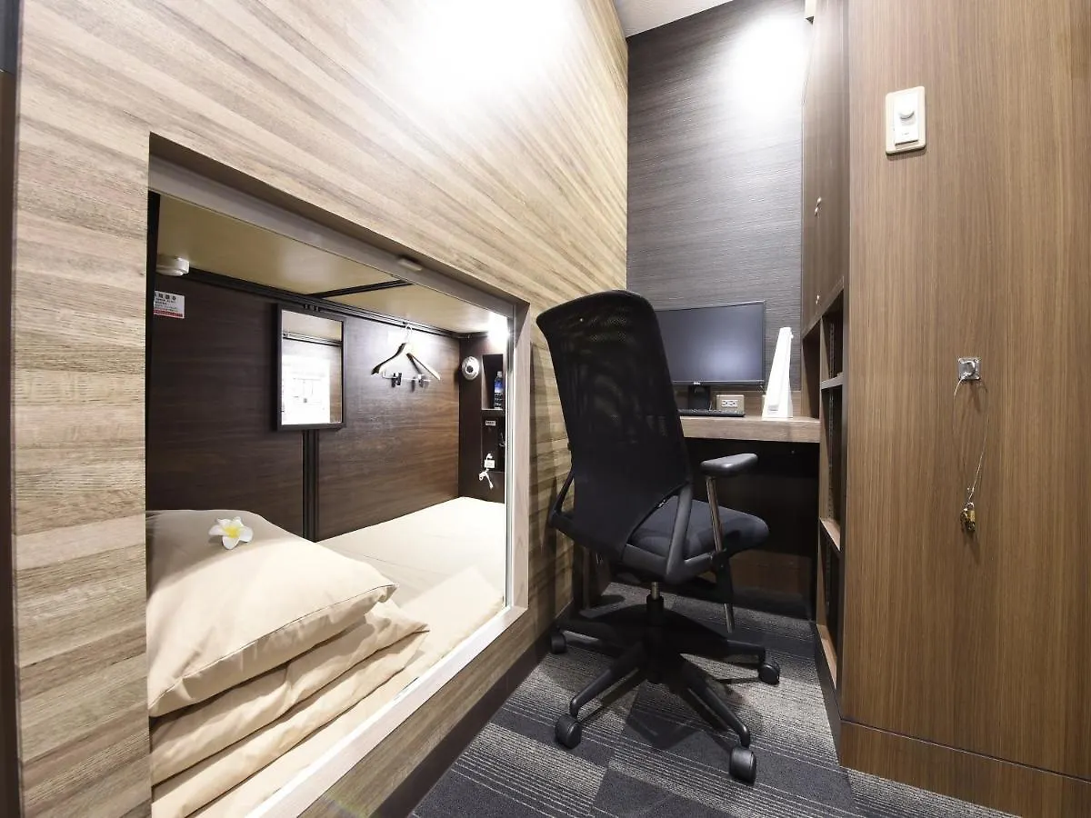Capsule hotel Anshin Oyado Men&Women Nagoya Hotel