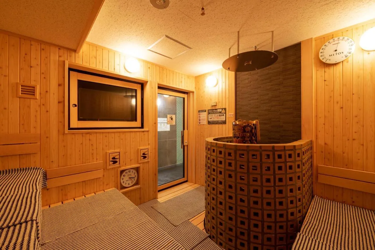 ** Hôtel capsule Hotel Anshin Oyado Nagoya Japon