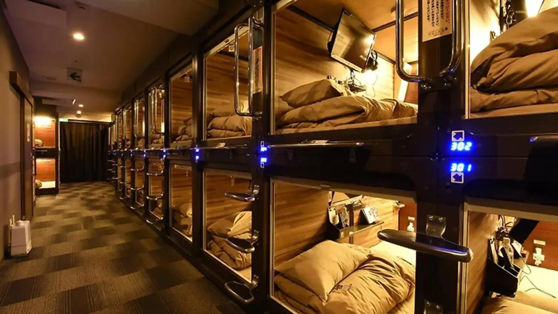 Hotel Anshin Oyado Men&Women Nagoja Japonia