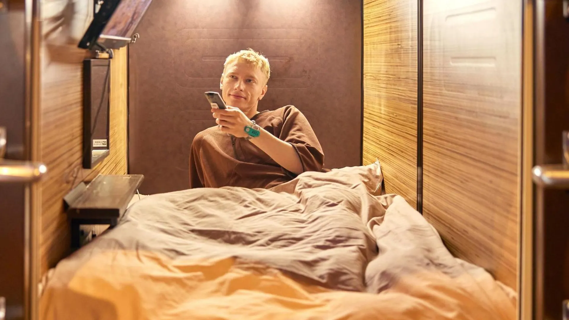 Hotel Anshin Oyado Men&Women Nagoja Japonia