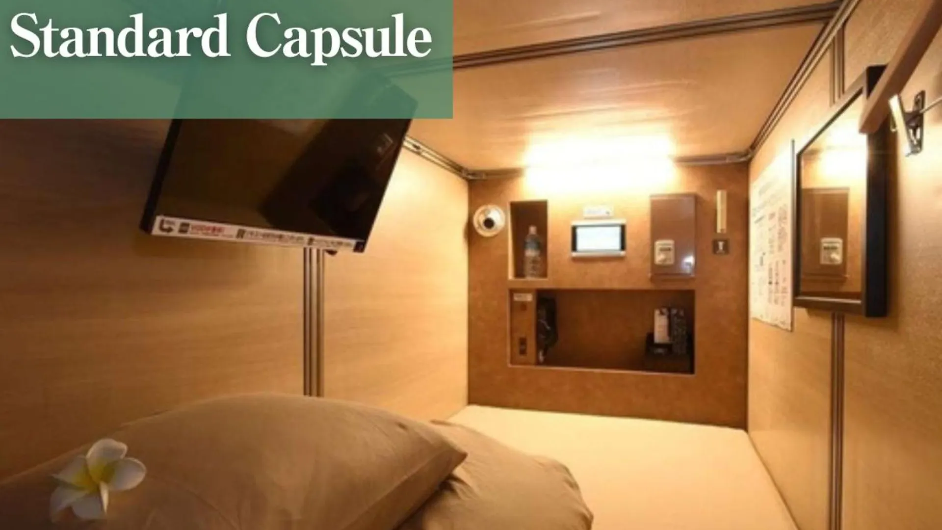 Kapselhotell Anshin Oyado Nagoya Hotell